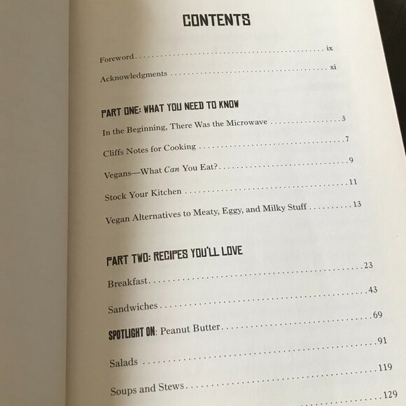 PeTA's Vegan College Cookbook - Picture 4 of 7